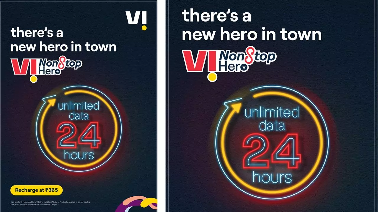 Vi Launches India’s First Truly Unlimited Data Plan, Nonstop Hero